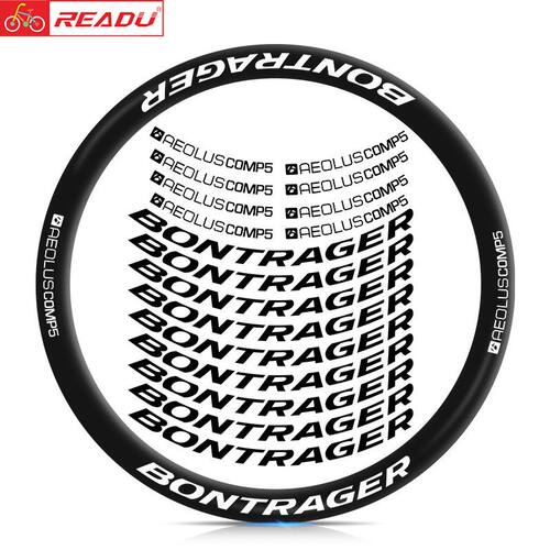 棒槌哥BONTRAGER AEOLUS COMP 5公路自行车轮组贴车圈车轮改色