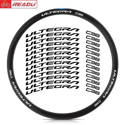 热爱度R8170-UT C36公路轮组贴公路自行车车圈碳圈贴纸车轮改色
