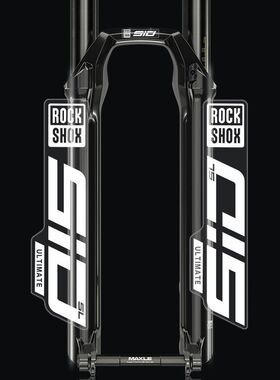 2021 rockshox sid SL前叉贴纸自行车山地车前叉改装装饰防水耐磨