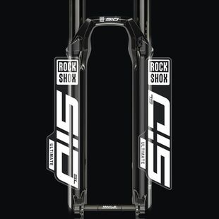 2021 rockshox sid SL前叉贴纸自行车山地车前叉改装装饰防水耐磨