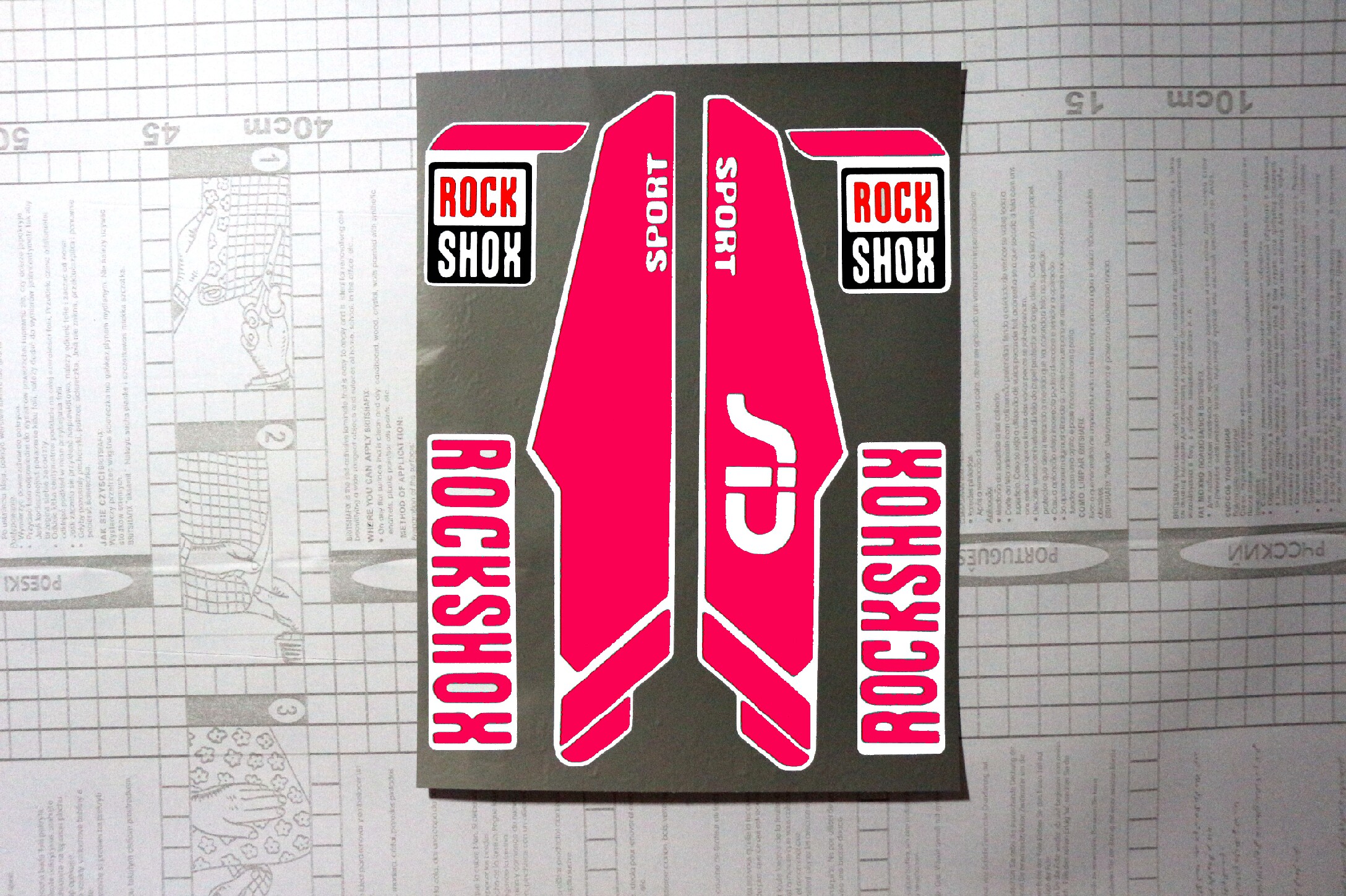 Décoration pour vélo - Ref 2282668 Image 4