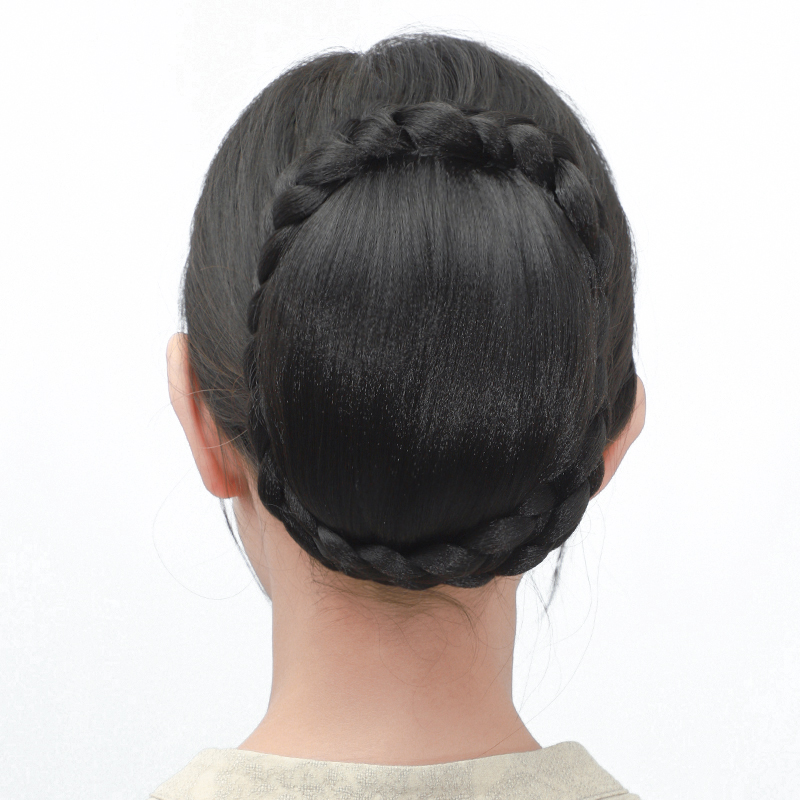 cutie娇滴大号假发发髻高仿真