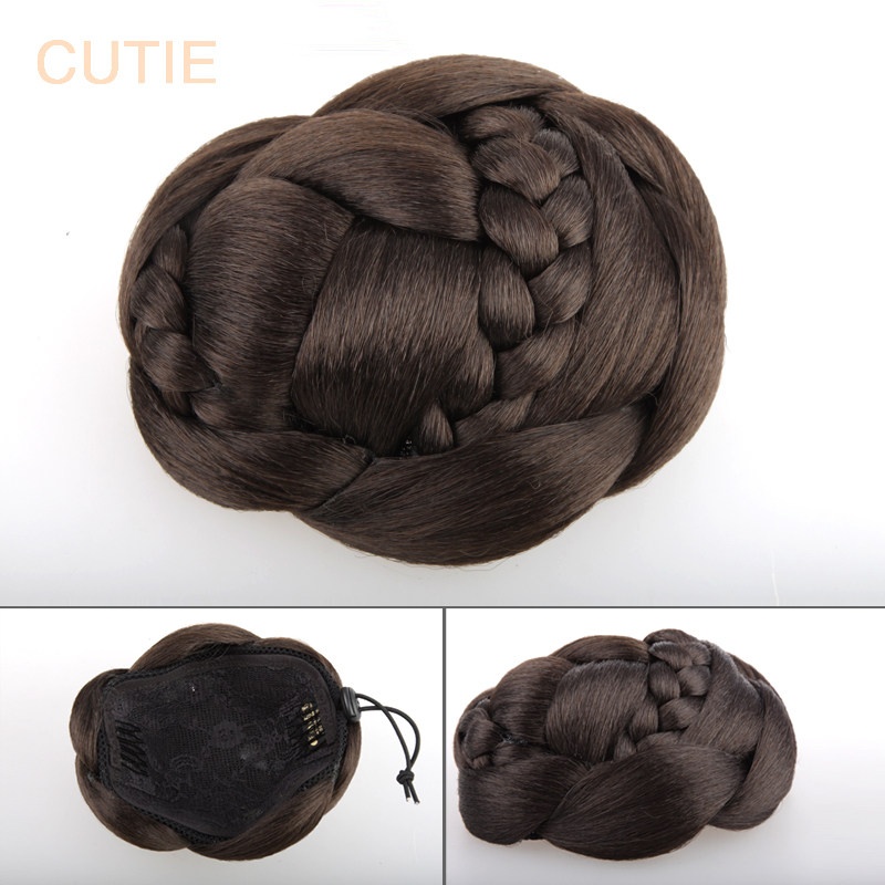 Extension cheveux - Chignon - Ref 235337 Image 4