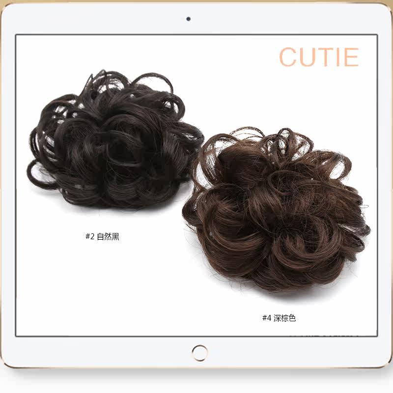 Extension cheveux - Chignon - Ref 242686 Image 5