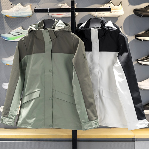 Lining/李宁秋冬款运动风衣男女