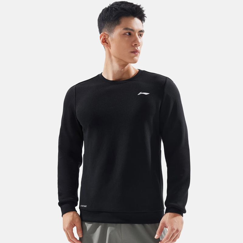 Lining/李宁健身系列男套头卫衣