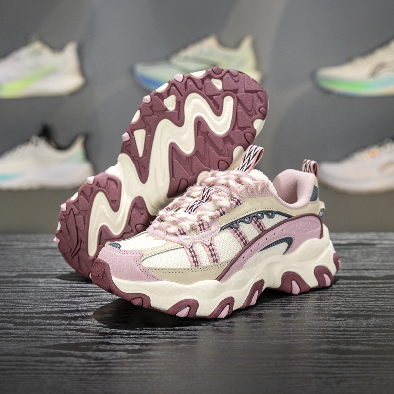 李宁宝可梦联名猫爪LITE3休闲鞋