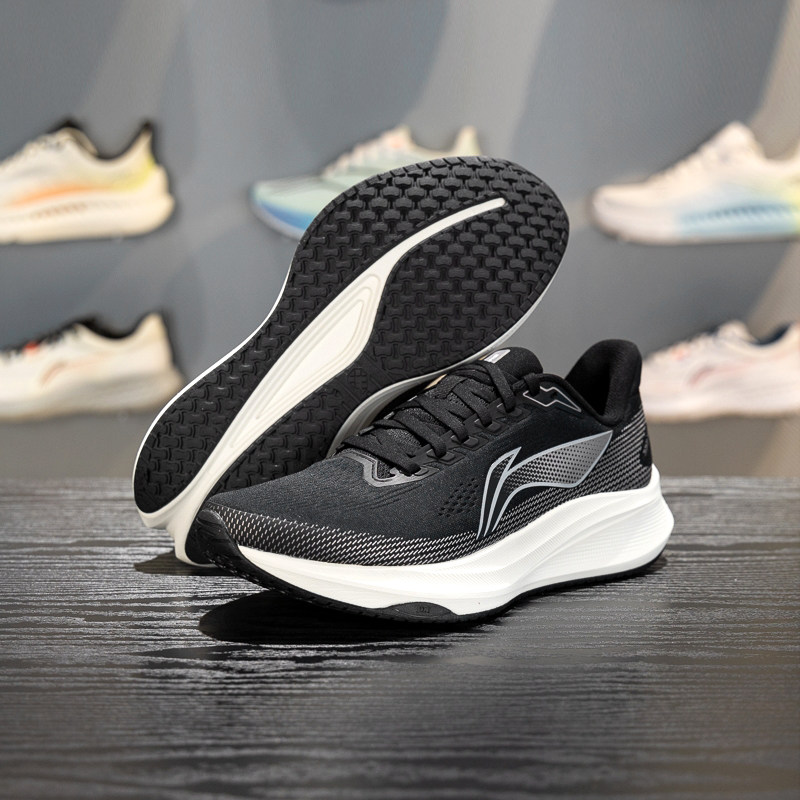 李宁赤兔9竞速训练跑步鞋男鞋2026春季新款轻量中考运动鞋ARPW003,运动鞋new,跑步鞋,淘宝优惠券,粉丝福利购,淘宝优惠卷