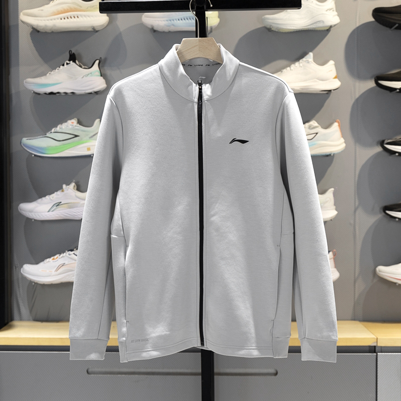 Lining/李宁健身系列男针织外套