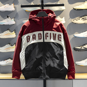 李宁男运动棉夹克2026春季 宽松连帽外套保暖棉衣棉服AJMW005 新款