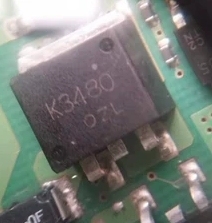 K3480 2SK3480 汽车电脑板N沟道场效应三极管进口现货直拍