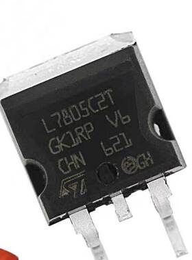 L7805C2T 汽车电脑板 贴片稳压三极管