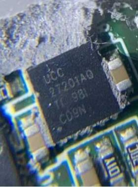 27201AQ UCC27201AQ QFN10脚 新能源充电机栅极驱动器IC芯片全新