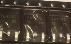 76419D 汽车发动机电脑芯片 贴片三极管 专业汽车IC 可直拍