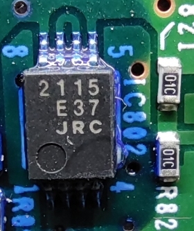 2115 JRC NJM2115V 昂科威功放运算放大器芯片 全新