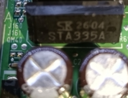 STA335A 汽车电脑板芯片