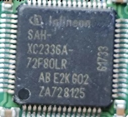SAH-XC2336A-72F80LR  汽车电脑板CPU芯片 进口拆机