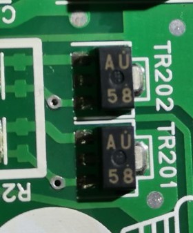 AU 汽车电脑板贴片三极管 3脚 全新 2SB804 进口现货直拍