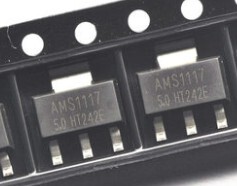 AMS1117-5.0 1750V 凯翼炫界proev电机控制器稳压电源管SOT223