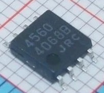 4560 NJM4560M 大八脚 双运放功放芯片 全新