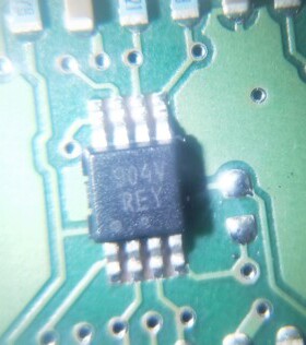 904V LM2904VDMR2G 荣威蔚蓝新能源DCDC运算放大器IC芯片MSOP8脚