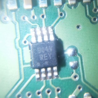 904V LM2904VDMR2G 荣威蔚蓝新能源DCDC运算放大器IC芯片MSOP8脚