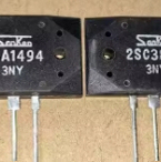 2SC3858  2SA1494 音频三极管功放配对三极管拆机测试好1对价