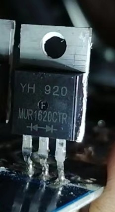 MUR1620CTRU1620R二极管