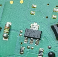 PZTA14 汽车电脑板贴片三极管 SOT223 全新