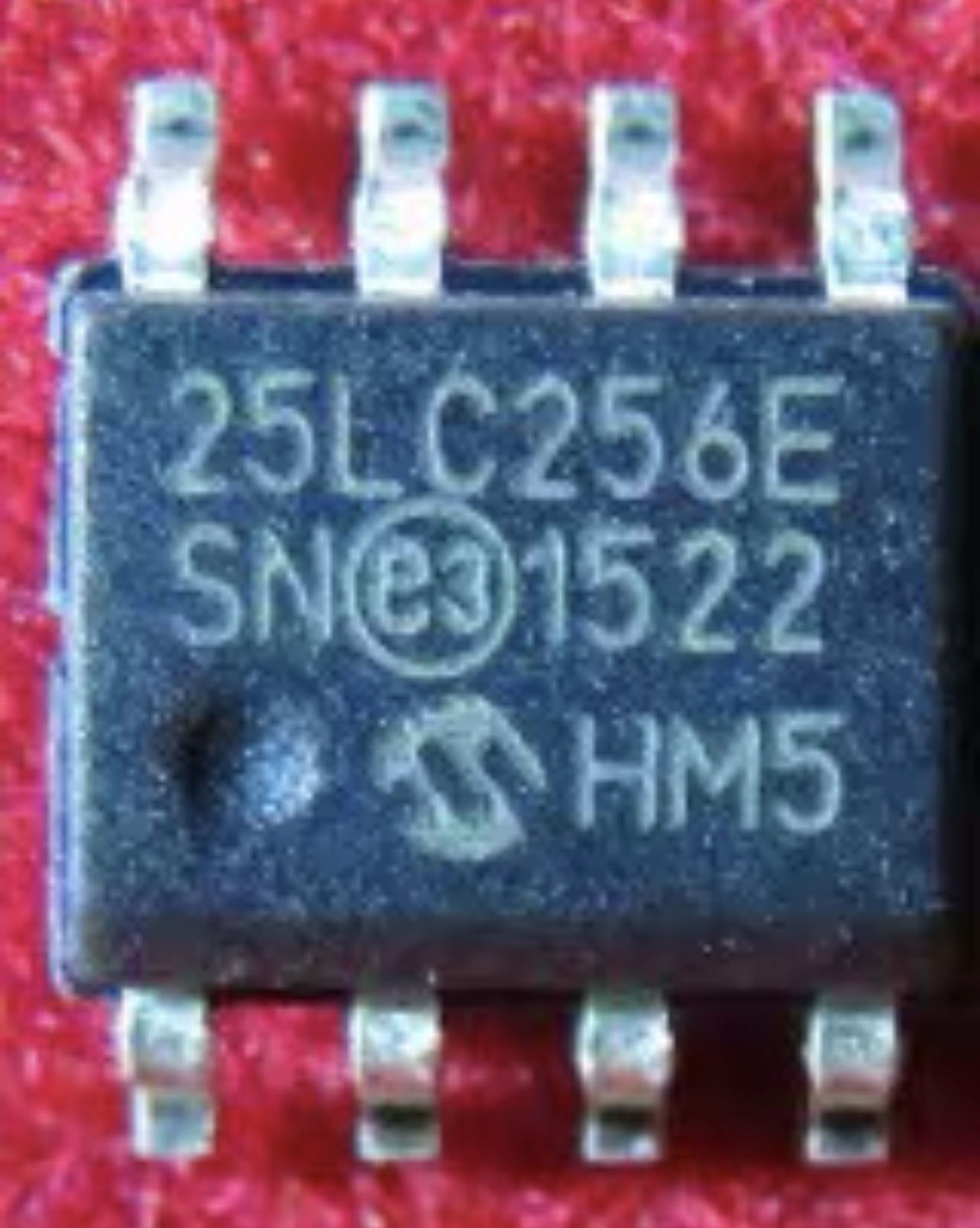 25LC256E/SN 25LC256I-SN SOP8汽车存储芯片IC进口现货