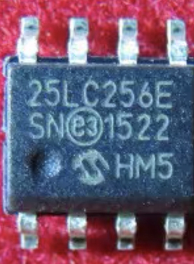 25LC256E/SN 25LC256I-SN SOP8  汽车存储芯片IC 进口现货
