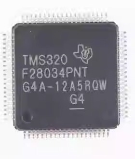 TMS320F28034PNT 汽车电脑板CPU芯片 全新空白无数据