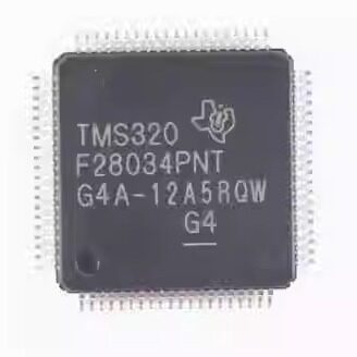 TMS320F28034PNT PNQ 汽车电脑板CPU芯片 全新空白无数据