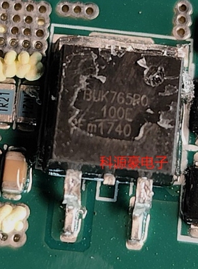 BUK765R0-100E 传奇新能源DCDC电脑板N沟道场效应三极管