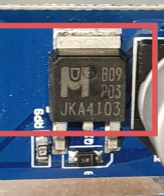 B09P03 汽车电脑板贴片三极管 全新