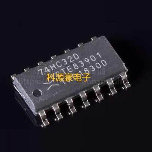 74HC32D 贴片14脚 汽车电脑板易损芯片 全新原装