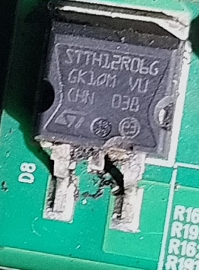 STTH12R06G 新能源汽车充电机整流二极管 测试好