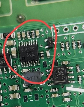 HC4060A 汽车电脑板逻辑芯片