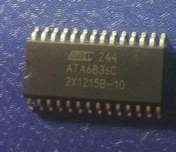 ATA6836C 汽车仪表电脑板H桥驱动直流电机驱动IC芯片