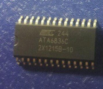 ATA6836C 汽车仪表电脑板H桥驱动直流电机驱动IC芯片