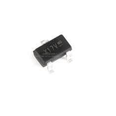 X1PV X17V X1XV  AO3401A X1** MOS管 P沟道小三极管 3脚