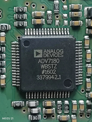 ADV7180WBSTZ QFP64 汽车常用芯片质量保证 直拍