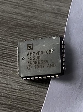 AM29F040B 汽车电脑板存储器芯片 空白无数据