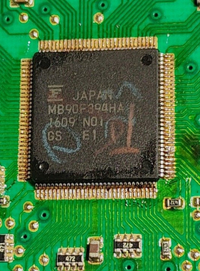MB90F394HA 汽车电脑板CPU芯片 拆车件