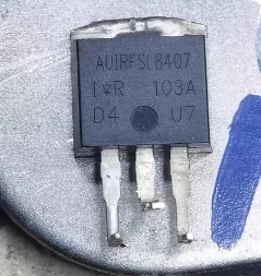 AUIRFSL8407 长安汽车方向机助力电脑板易损场效应三极管