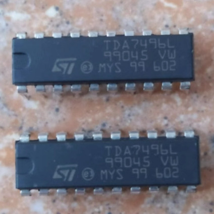 TDA7496L 音频放大器芯片 直插式 全新