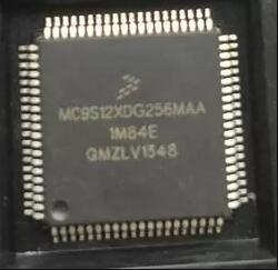 MC9S12XDG256MAA 1M84E QFP80 汽车电脑板CPU芯片 空白无数据
