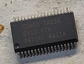 TADS6 E113.07A 汽车电脑板IC芯片