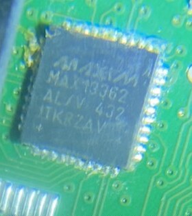 MAX13362 MAX13362AL/V 汽车电脑板开关芯片 全新现货