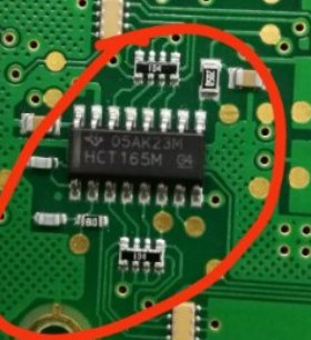 HCT165M HCT165M  贴片SOP-16汽车易损芯片 可直拍